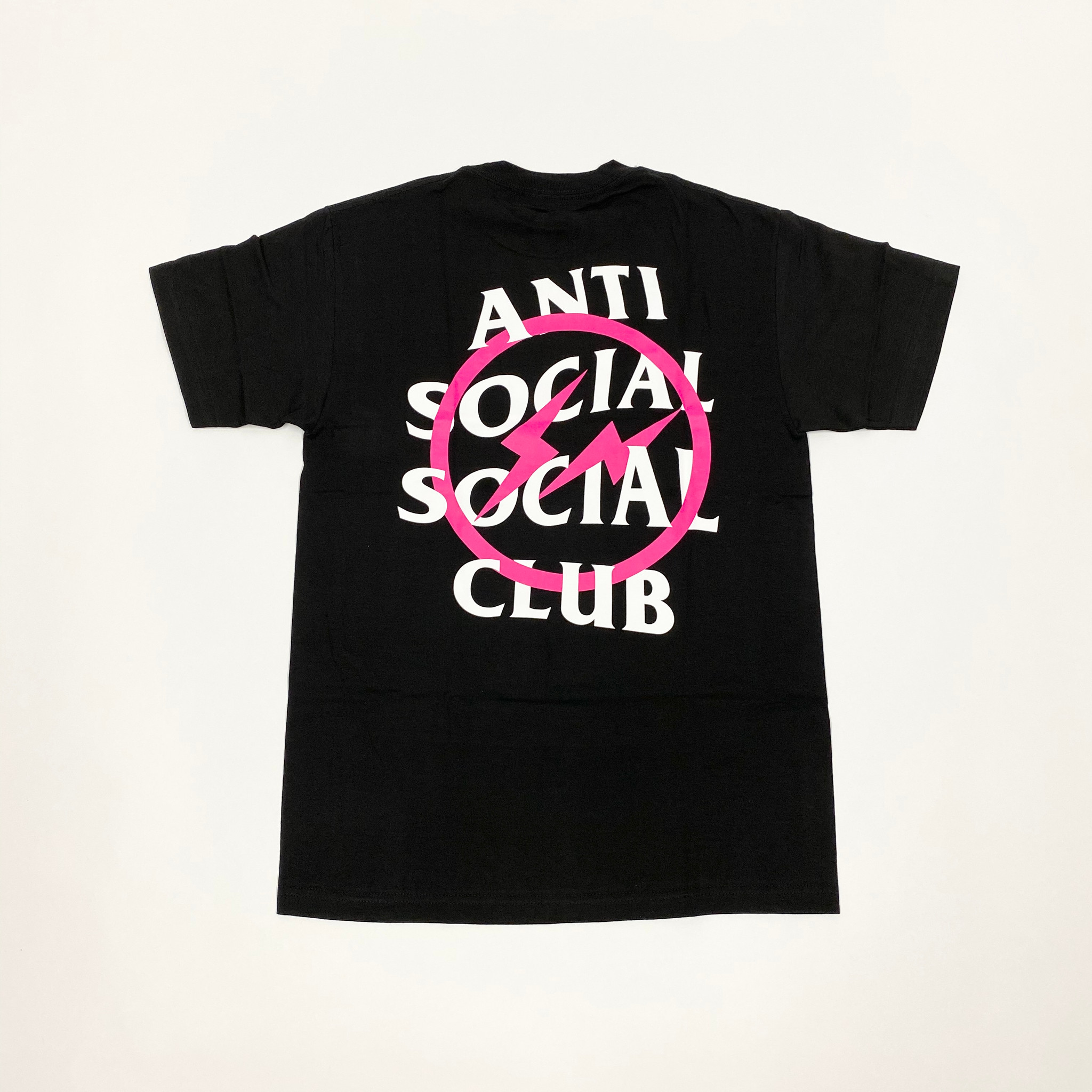 Fragment x Assc Bolt pink Tee ピンク