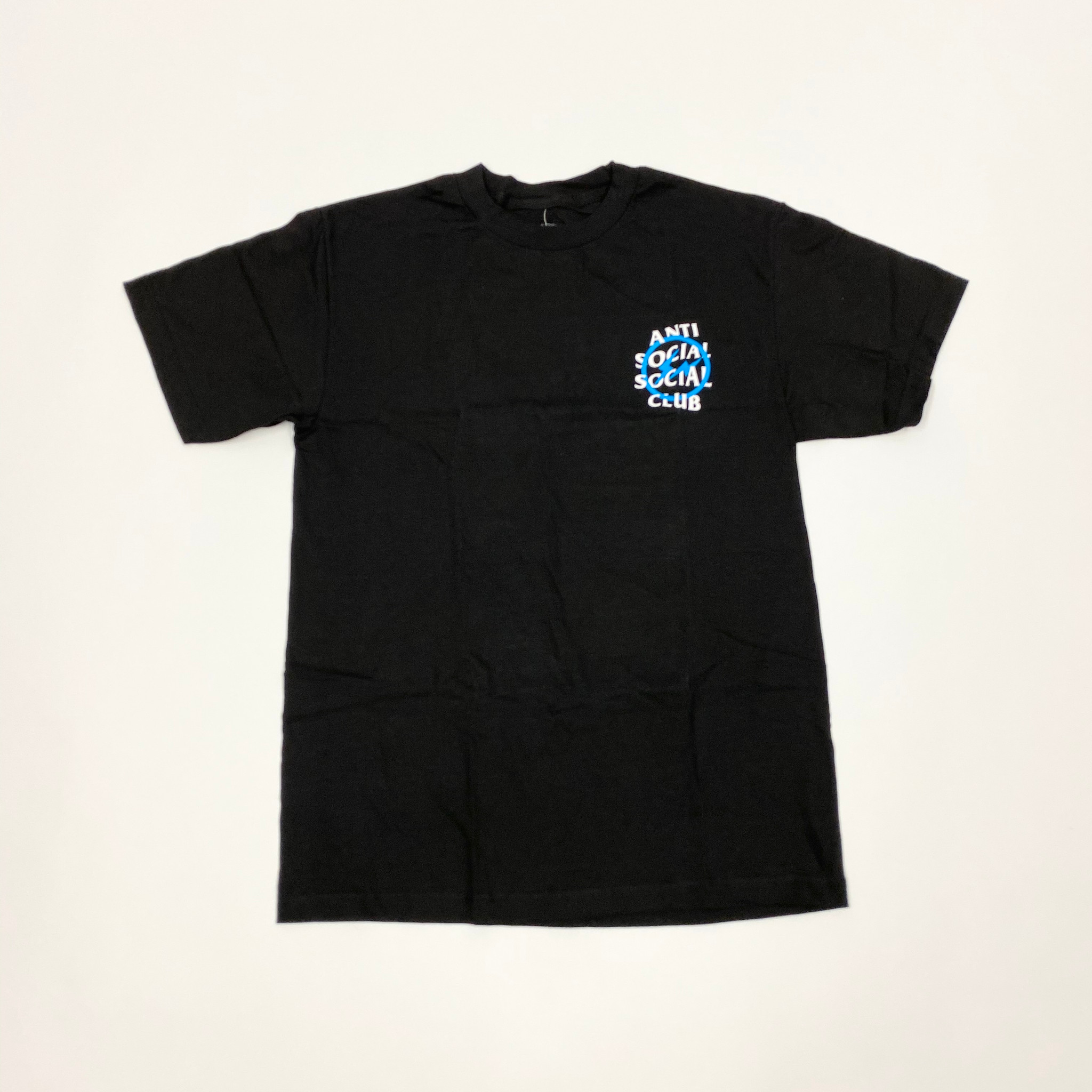 Anti Social Social Club Fragment Tee Blue Bolt