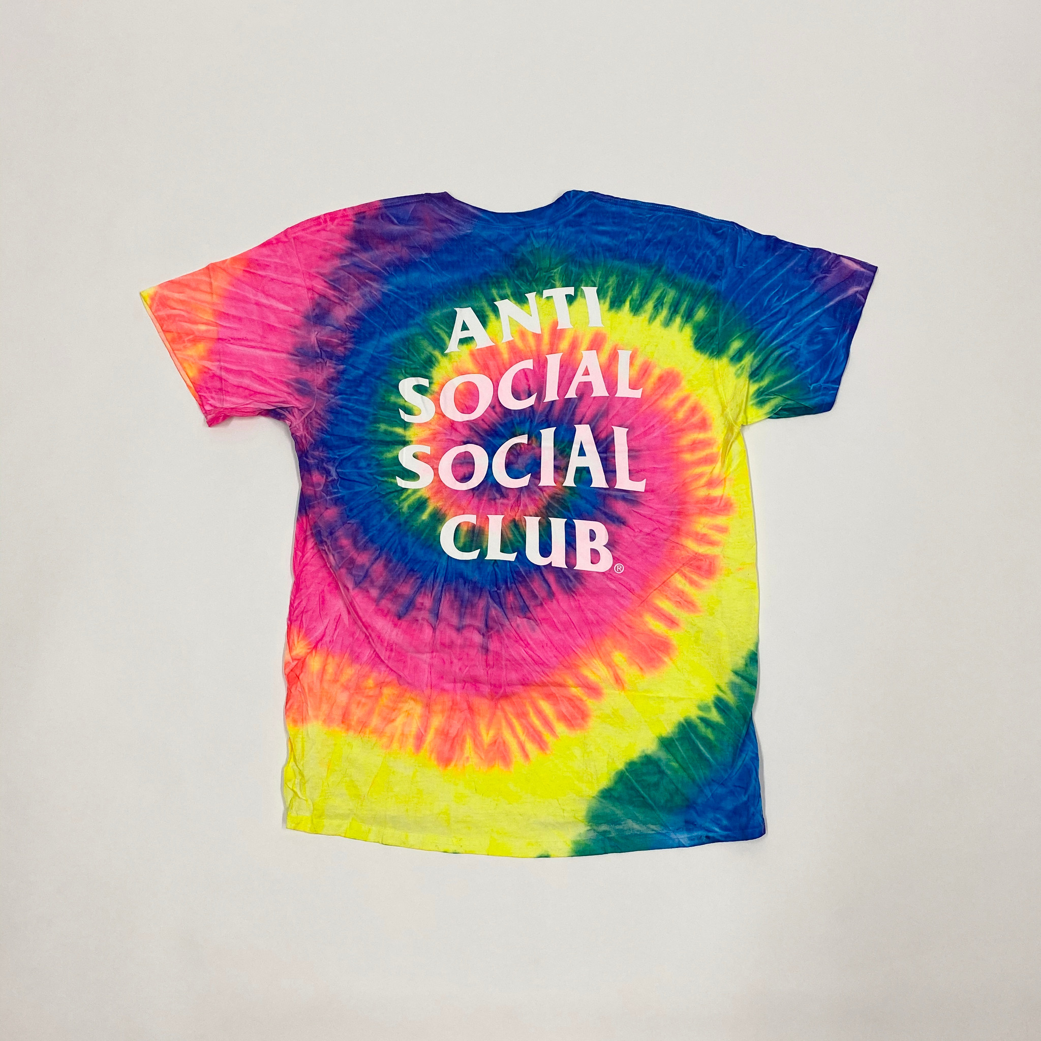 Mサイズ【新品】assc Laguna Black Tie Dye Tシャツ - Tシャツ ...