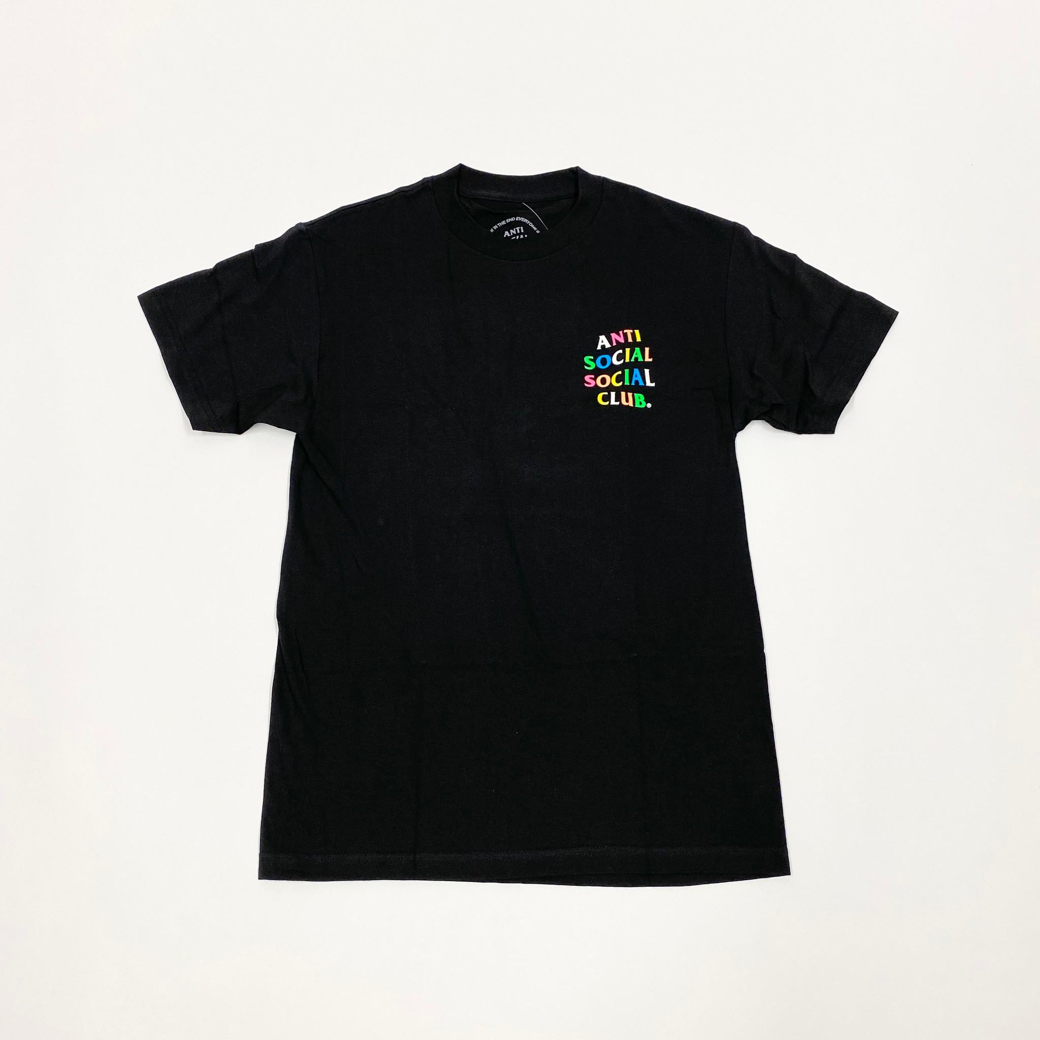 Anti Social Social Club Frantic Tee Black