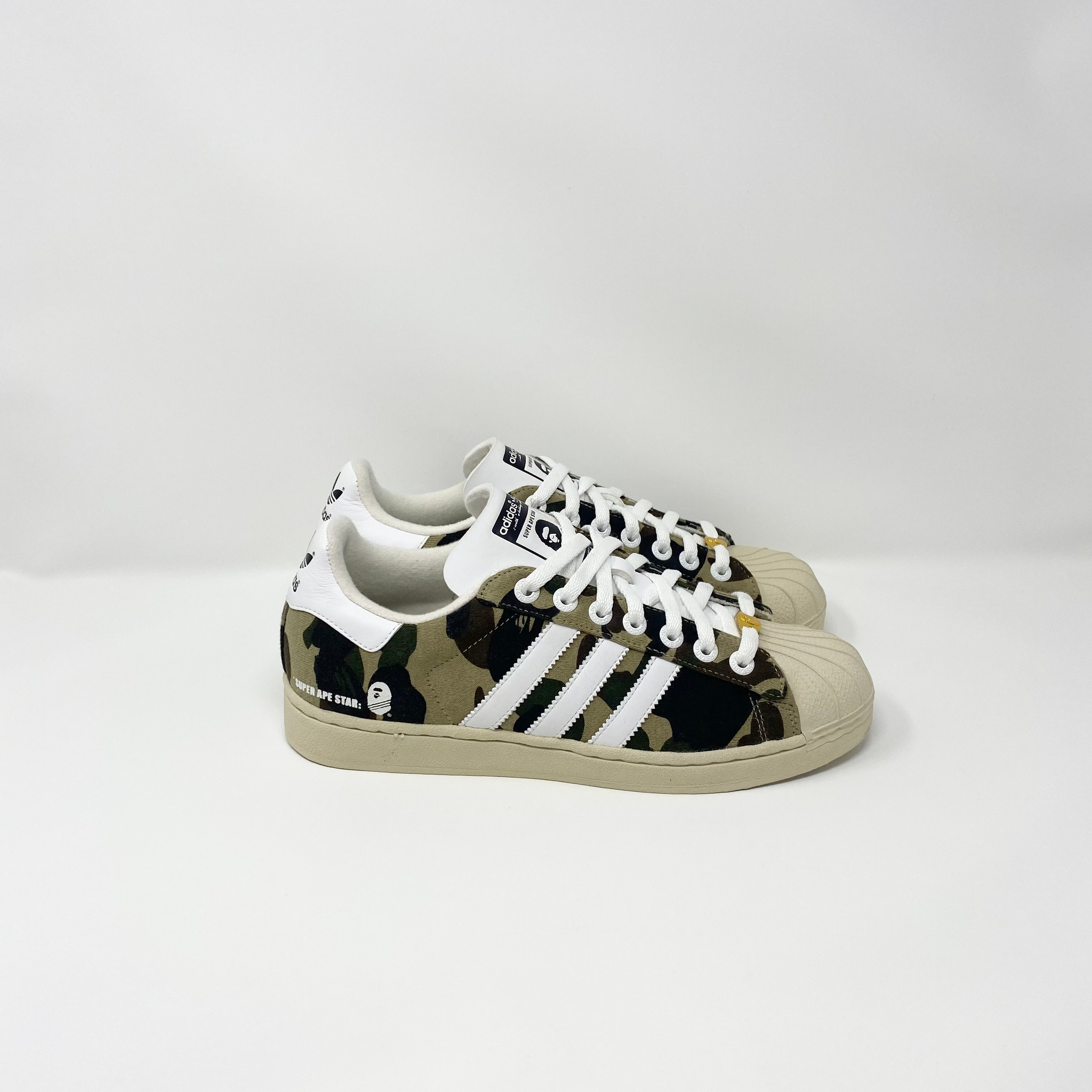 Adidas Superstar Bape 