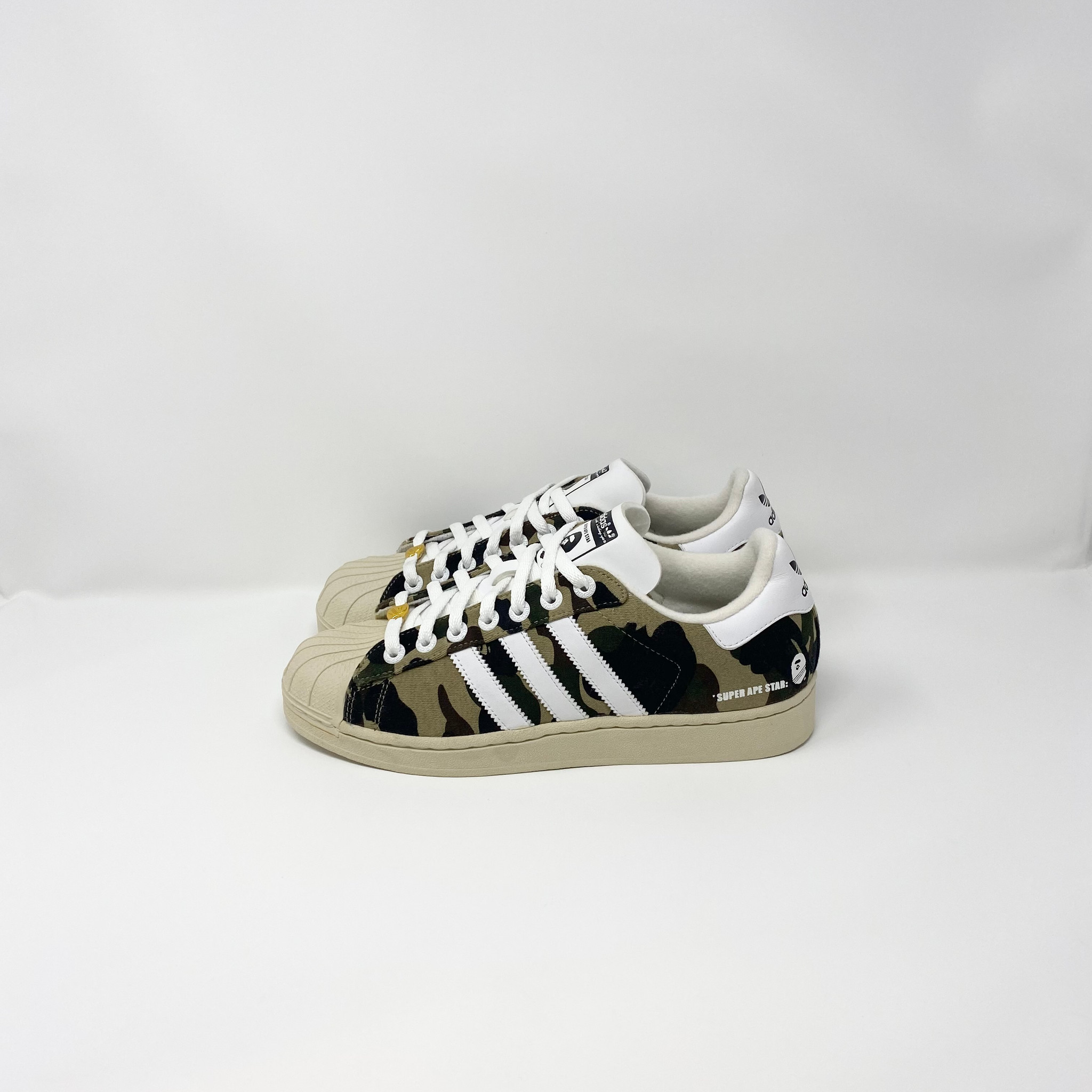 Adidas Superstar Bape 