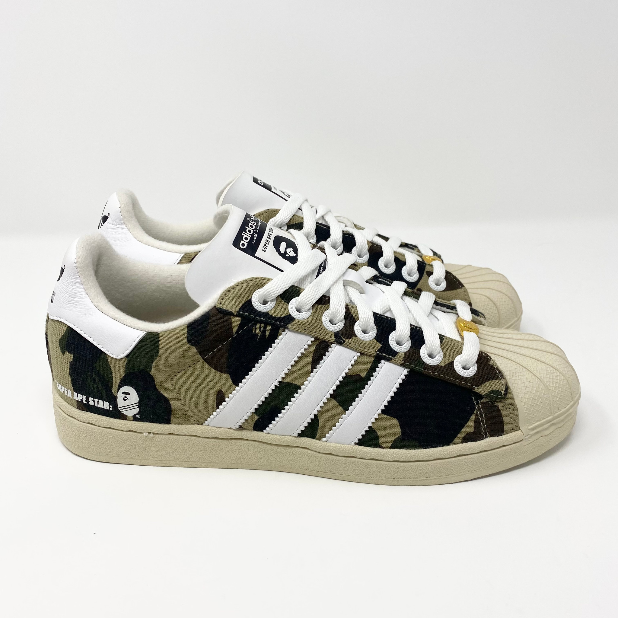 Adidas Superstar Bape 