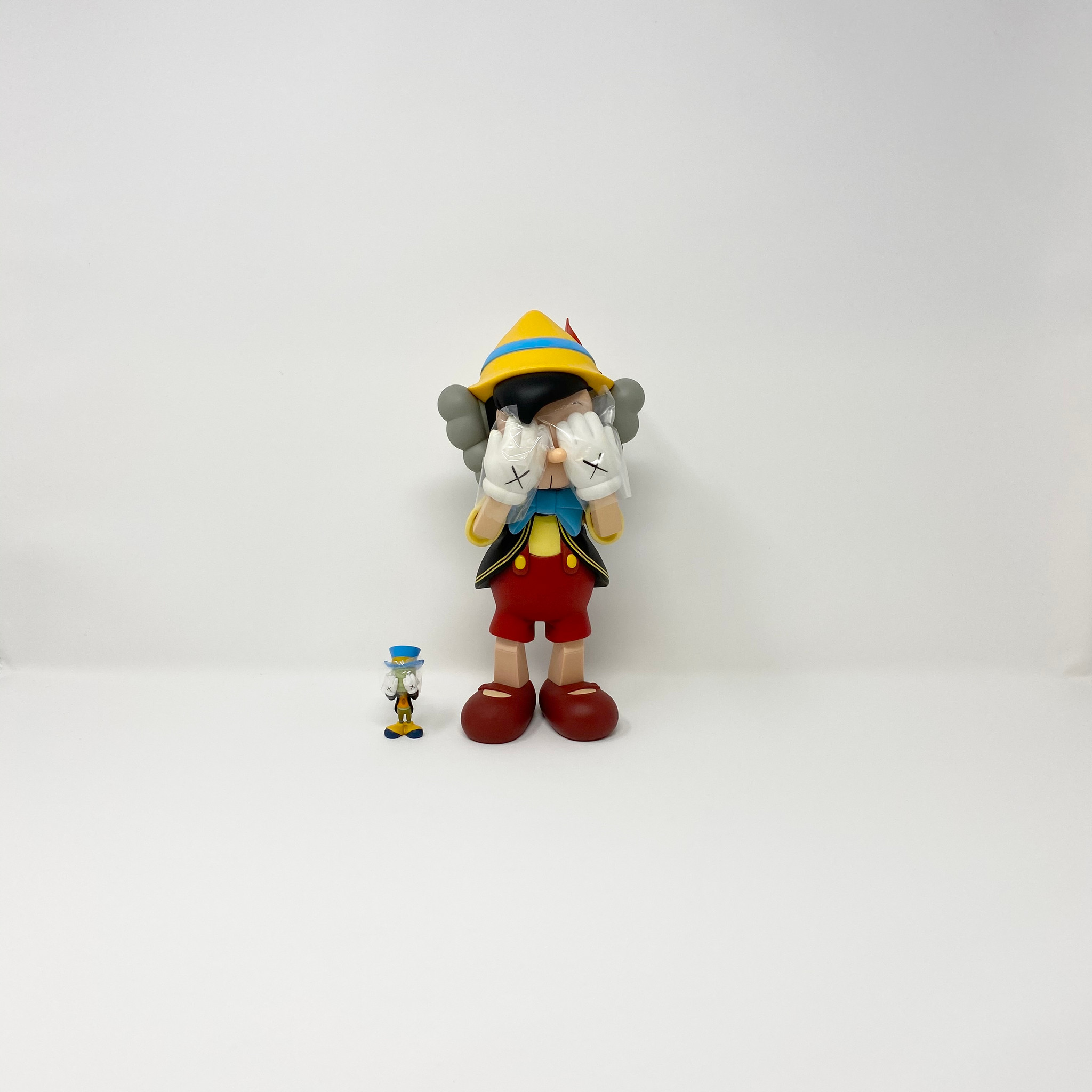 KAWS Pinnochio & Jiminy Cricket Set