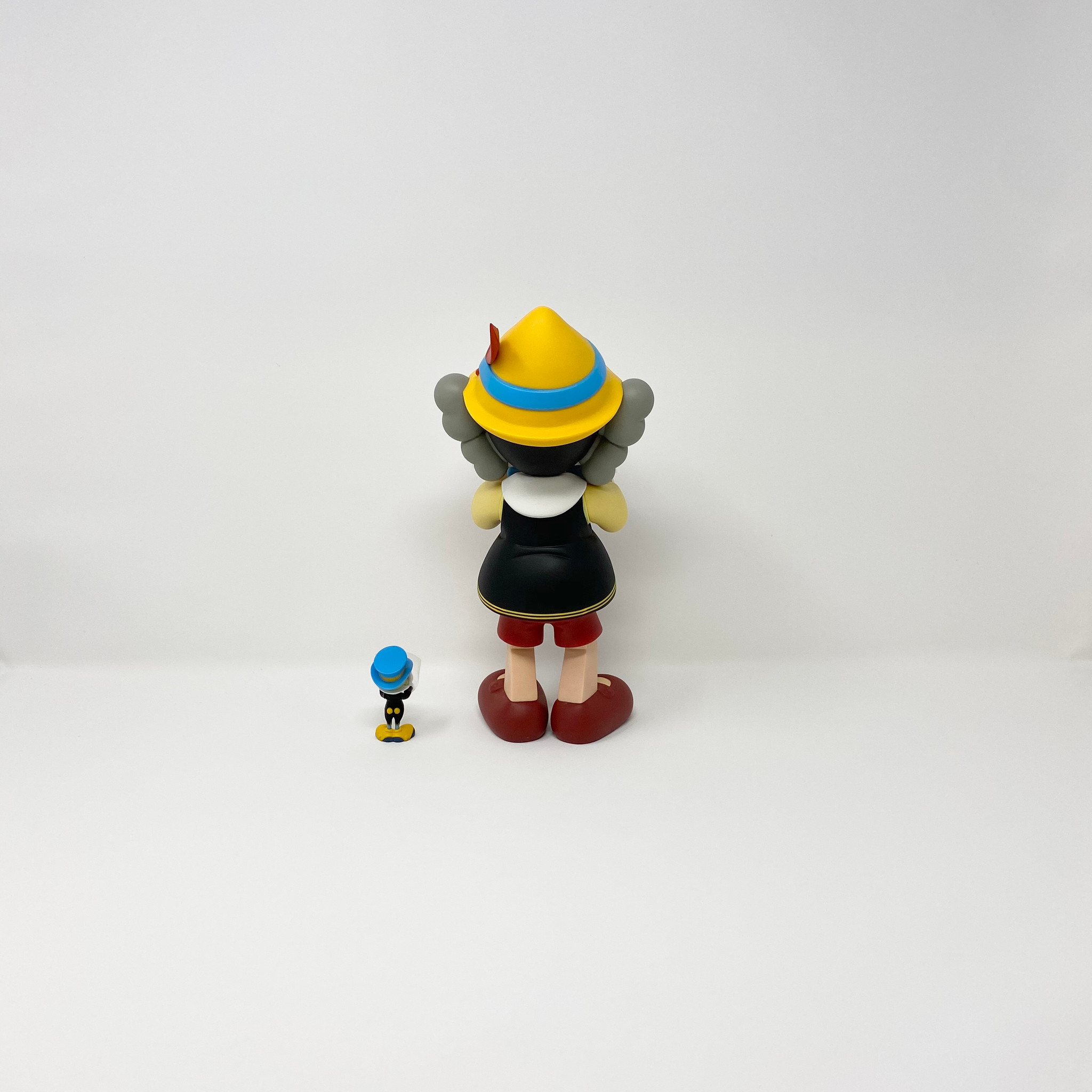 Tumbler avec Pinocchio et Jiminy Petite Figurine Vraiment amusant -   France