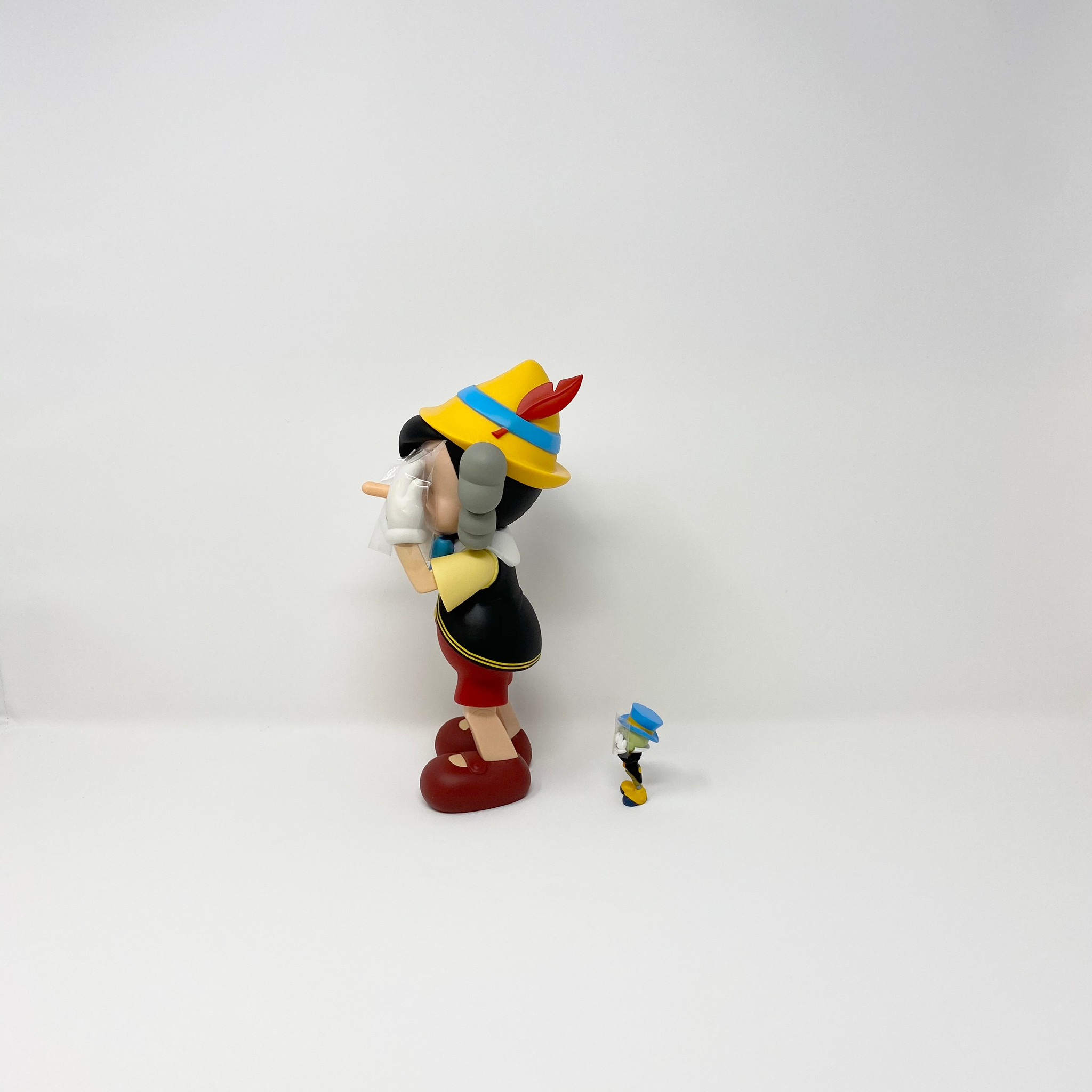 KAWS Pinocchio & Jiminy Cricket Vinyl Figure Multi - US