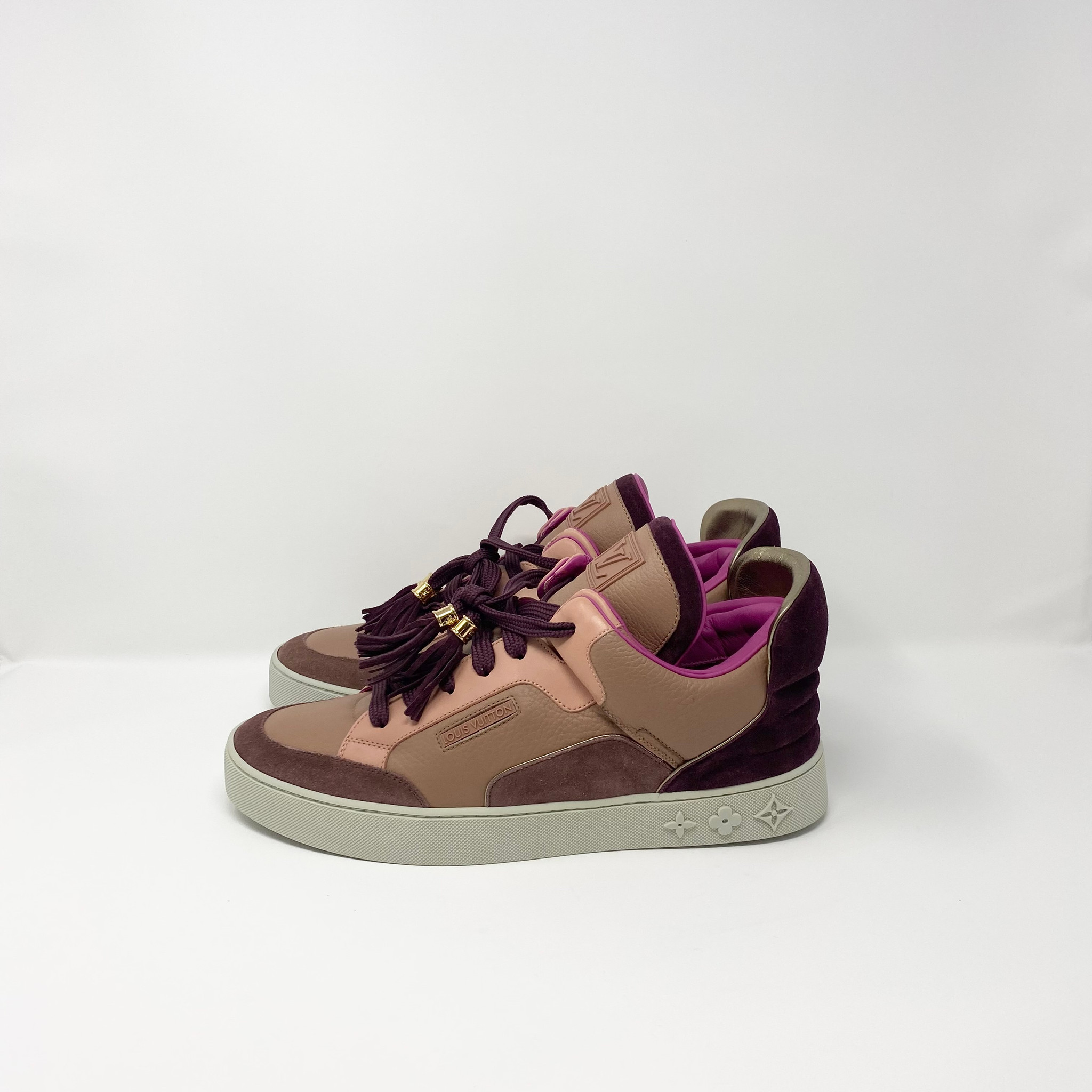 Kixclusive - Louis Vuitton x Kanye West Don Brown Patchwork