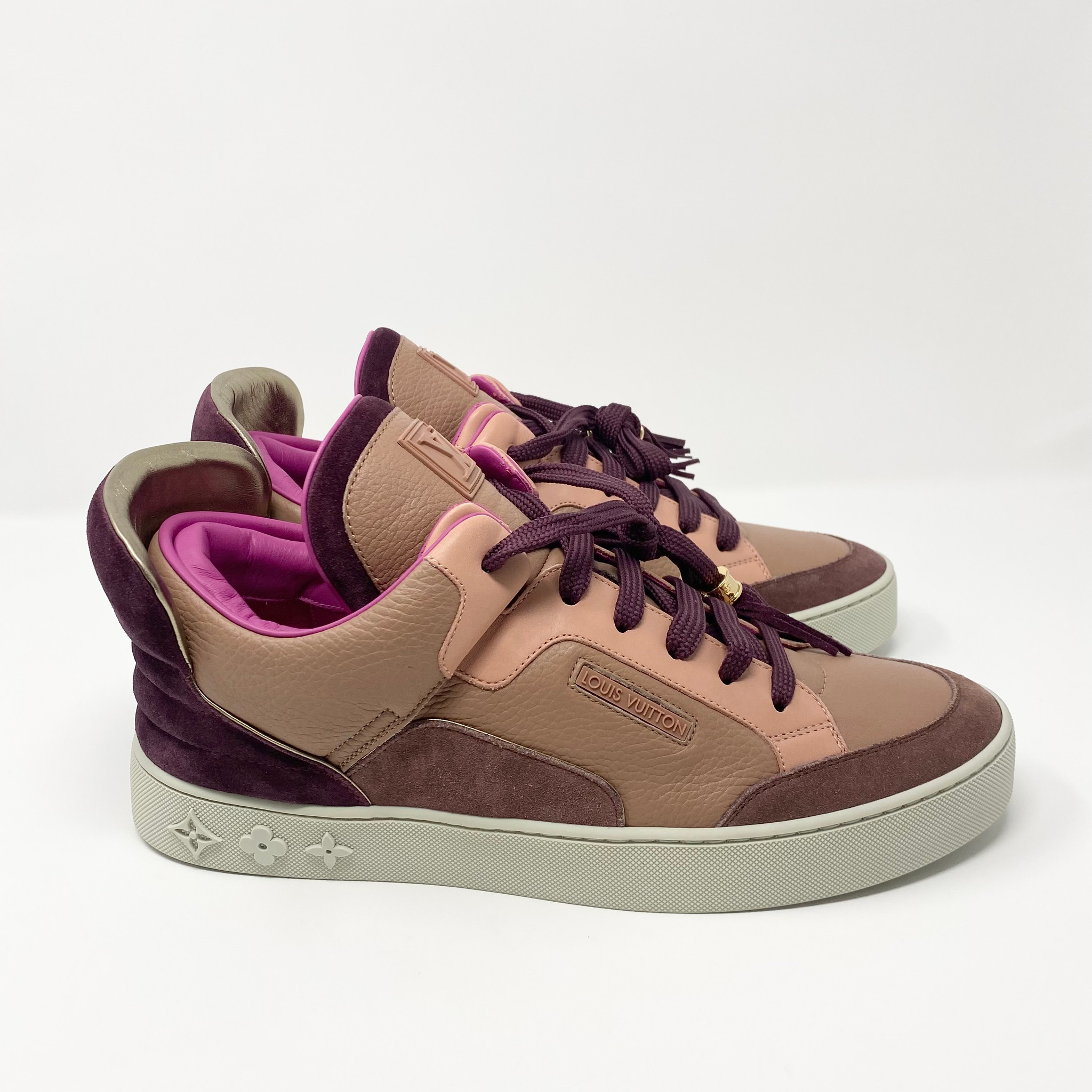 Kanye West X Louis Vuitton Don 'Patchwork' - Louis Vuitton - YP6U1PMI -  brown/pink