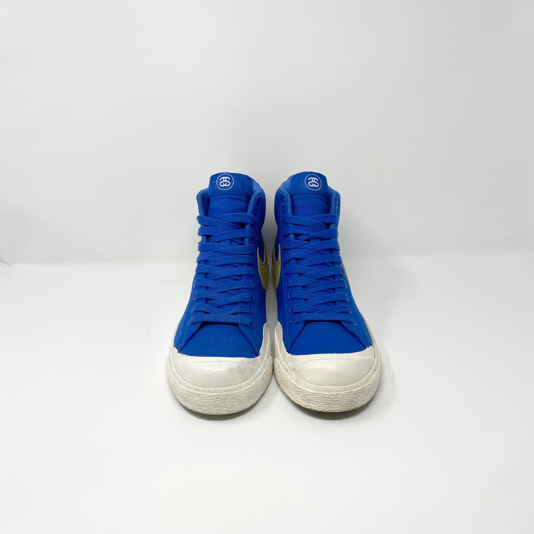 Nike All Court Mid Stussy Blue Sample