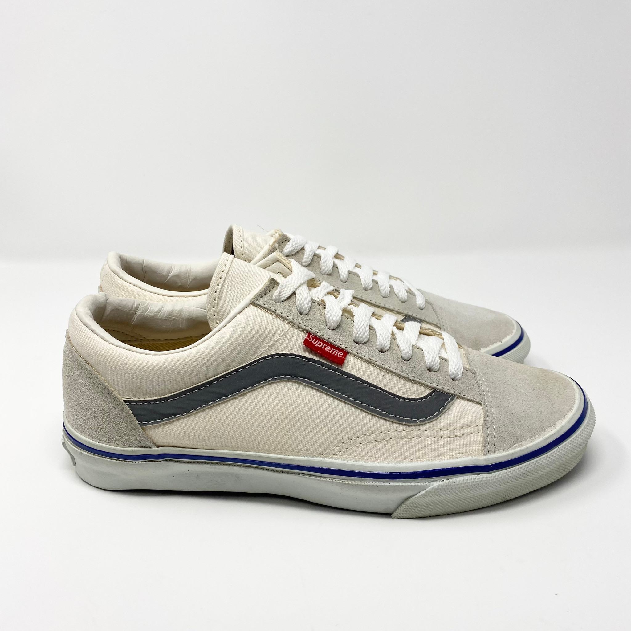 Vans Old Skool Supreme 1996 White - Truest