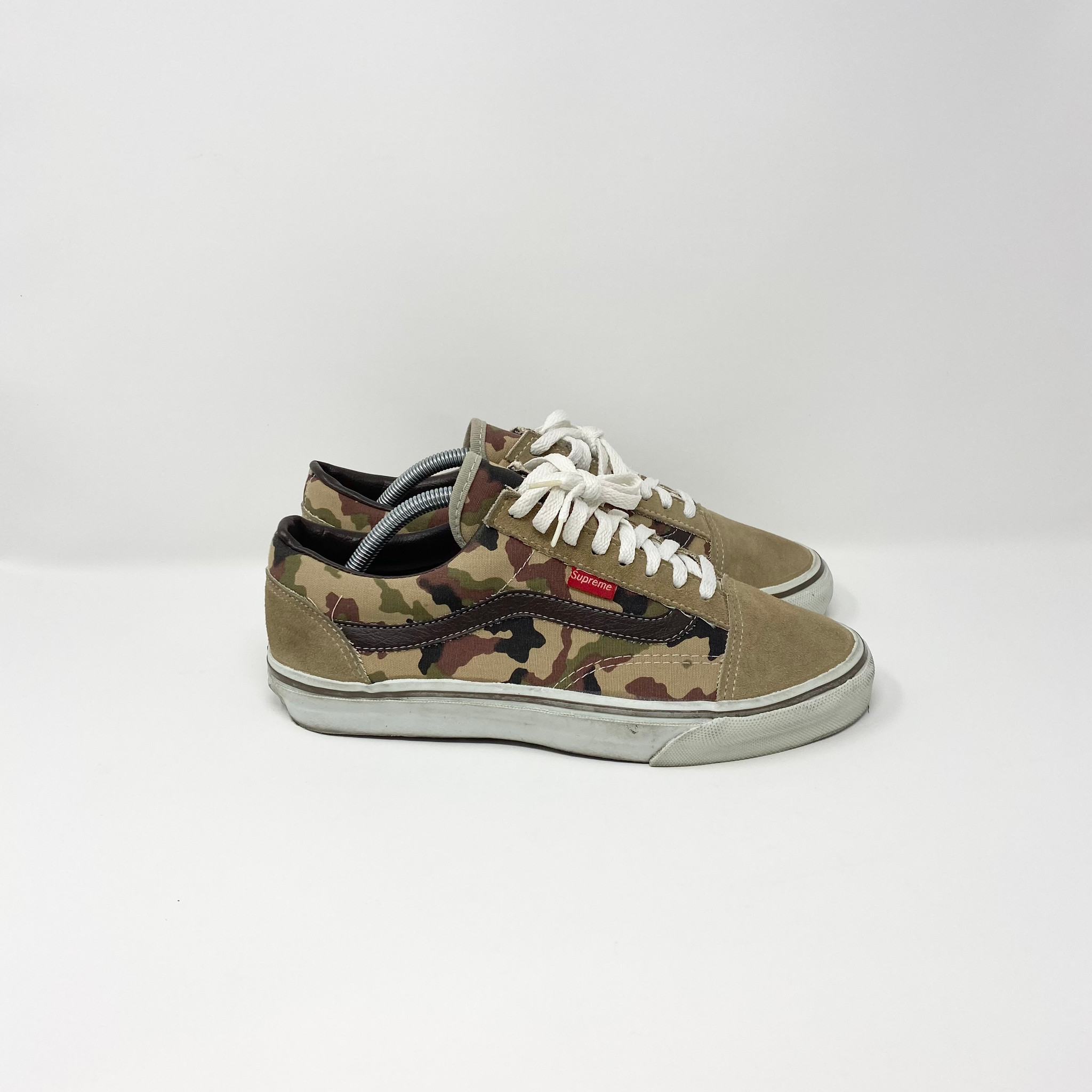 Vans Old Skool Supreme 1996 Yellow Camo - Truest