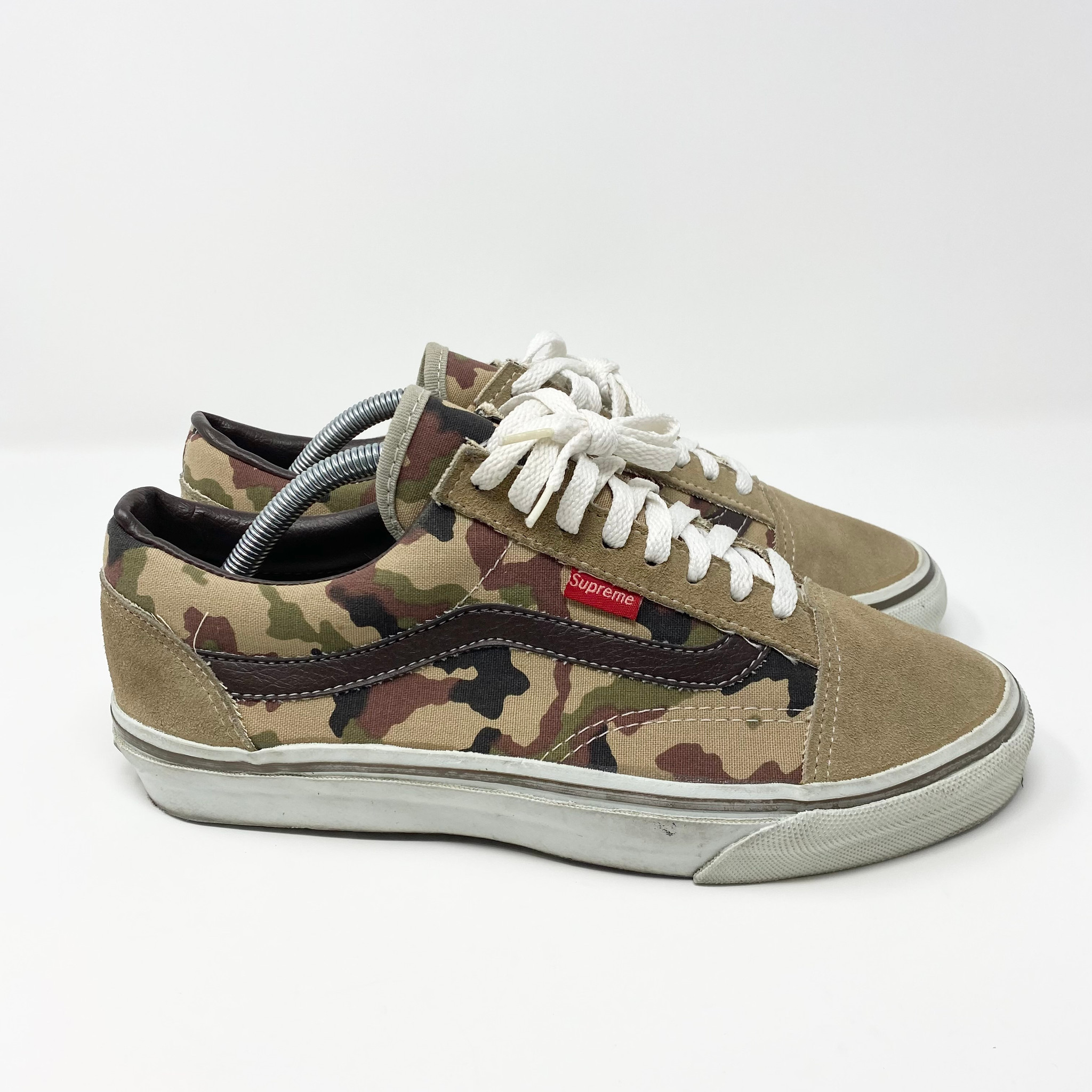 Vans Old Skool Supreme 1996 Yellow Camo - Truest