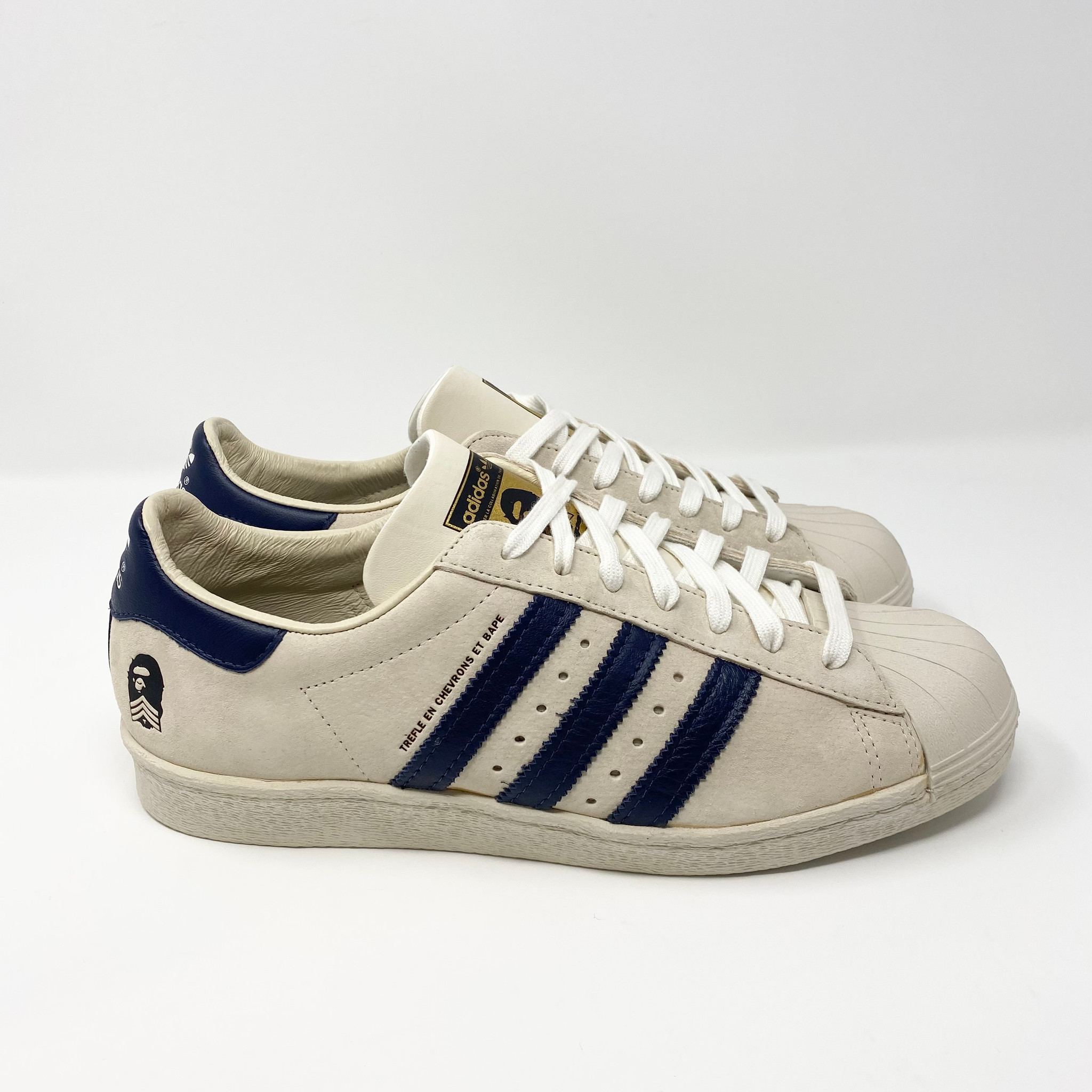 Adidas Superstar 80s Bape B-Sides - Truest