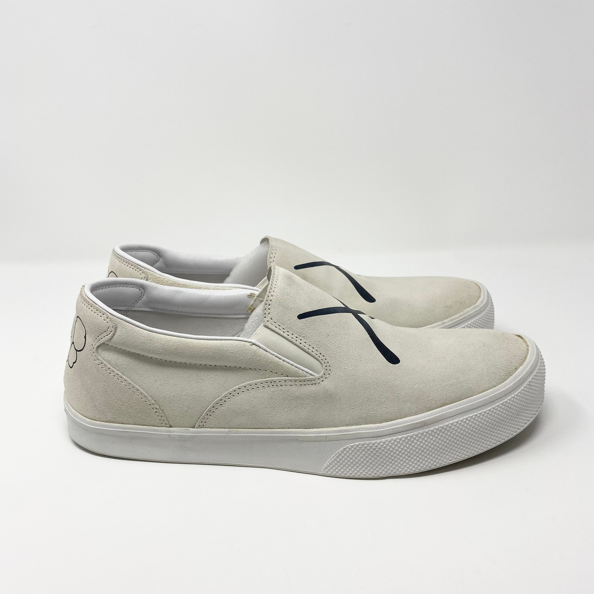 VISVIM ZAHRA PATTEN SLIP-ON SNEAKER Zahra スリッポンスニーカービズビム - ブランド別