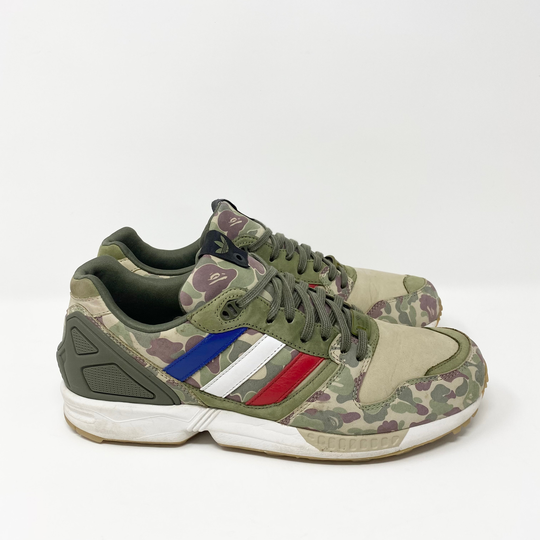 Adidas ZX 5000 UNDFTD Bape Green Camo