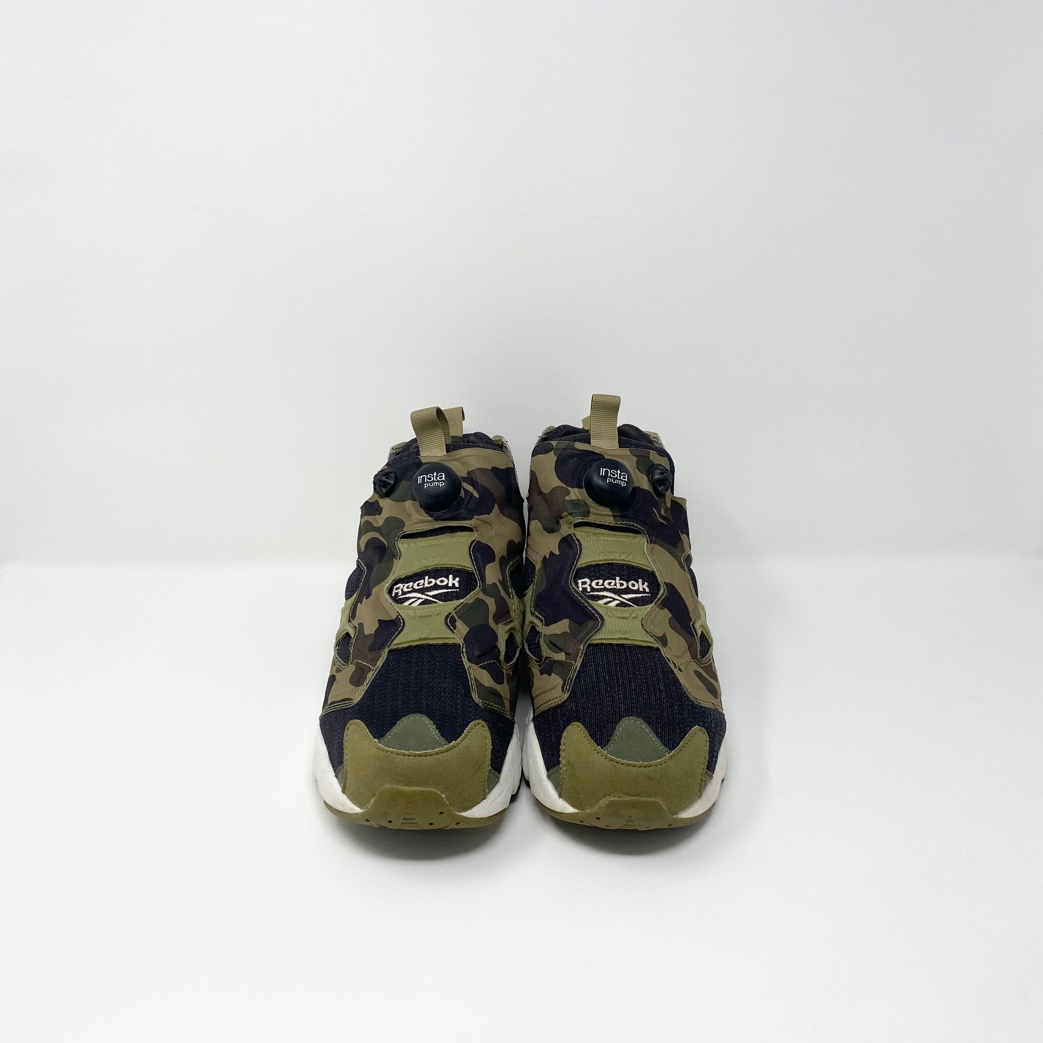 Reebok Instapump Fury Bape Mita Green Camo*