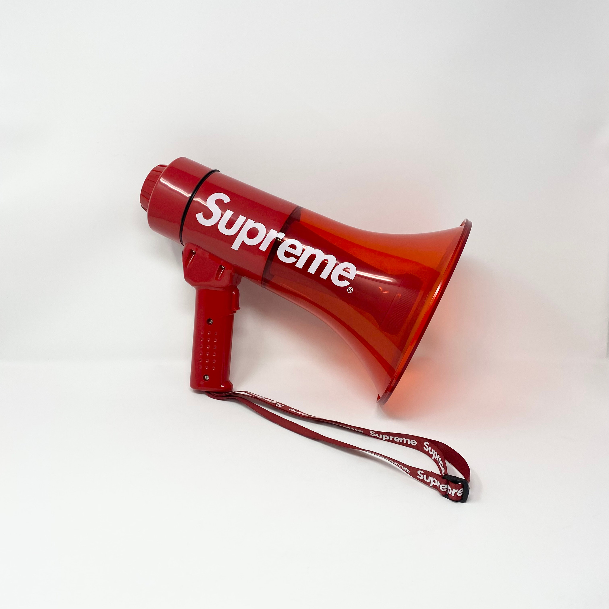 Supreme x Pyle Waterproof Megaphone Red-