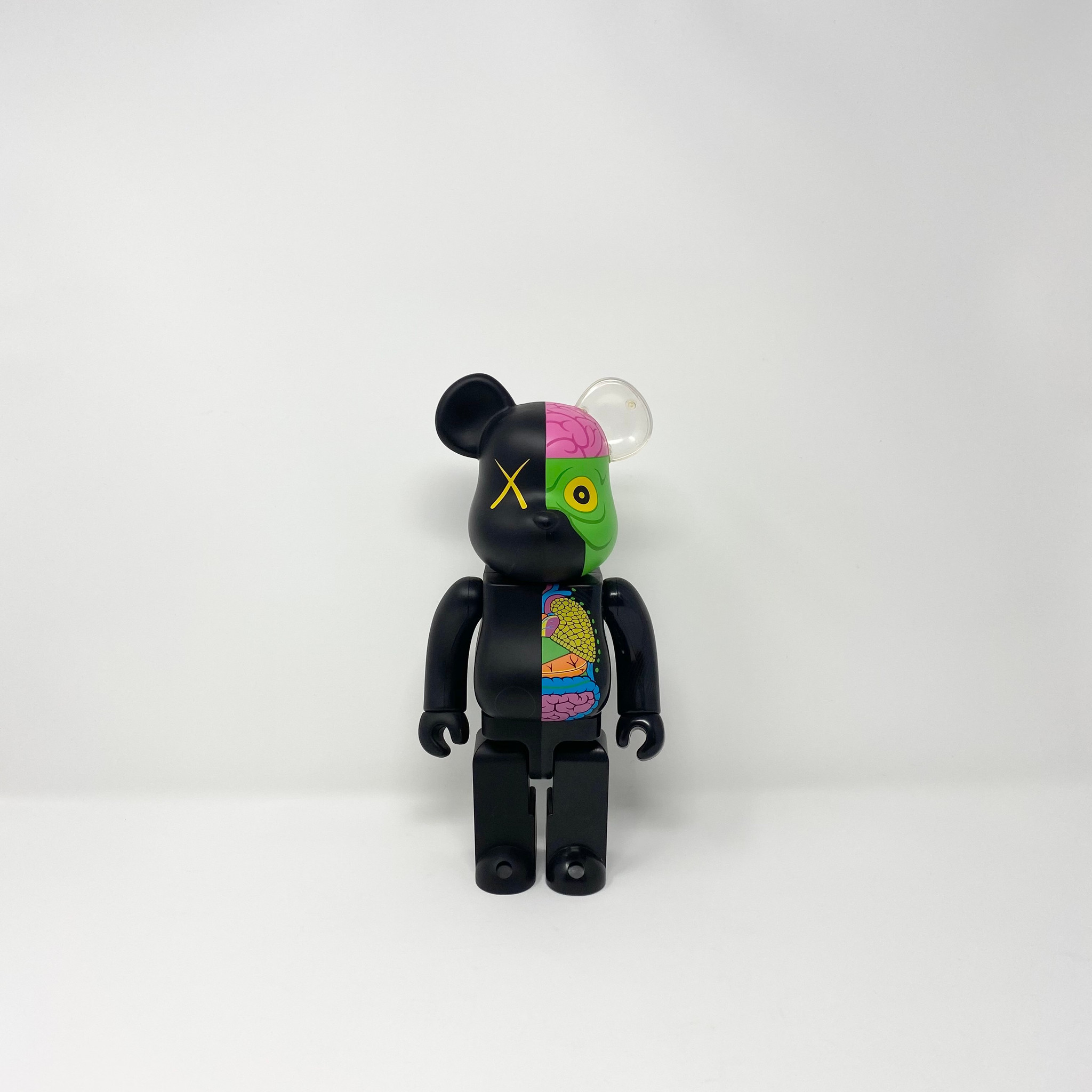 Bearbrick Kaws OriginalFake Dissected Set (400%) - Truest