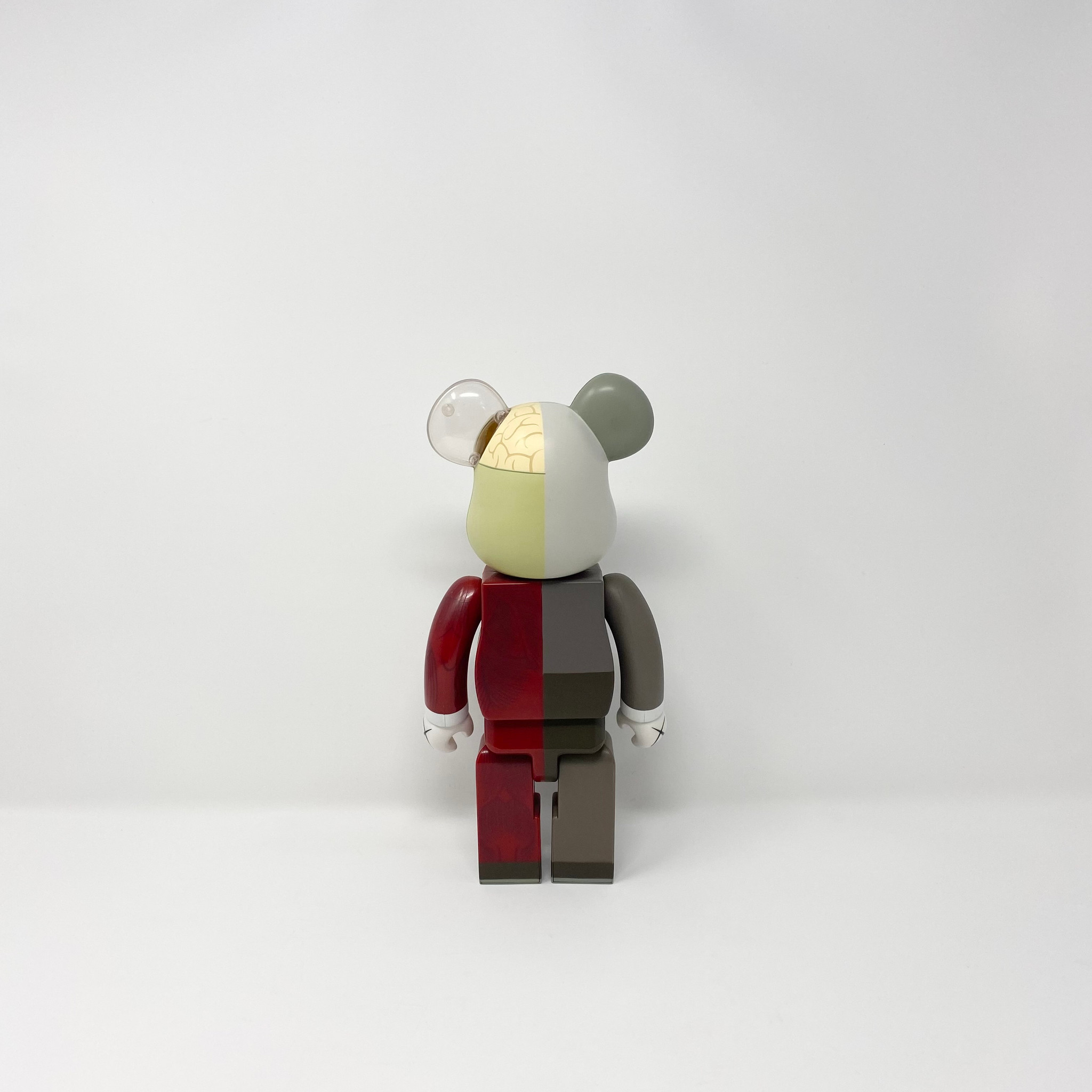 Bearbrick Kaws OriginalFake Dissected Set (400%)