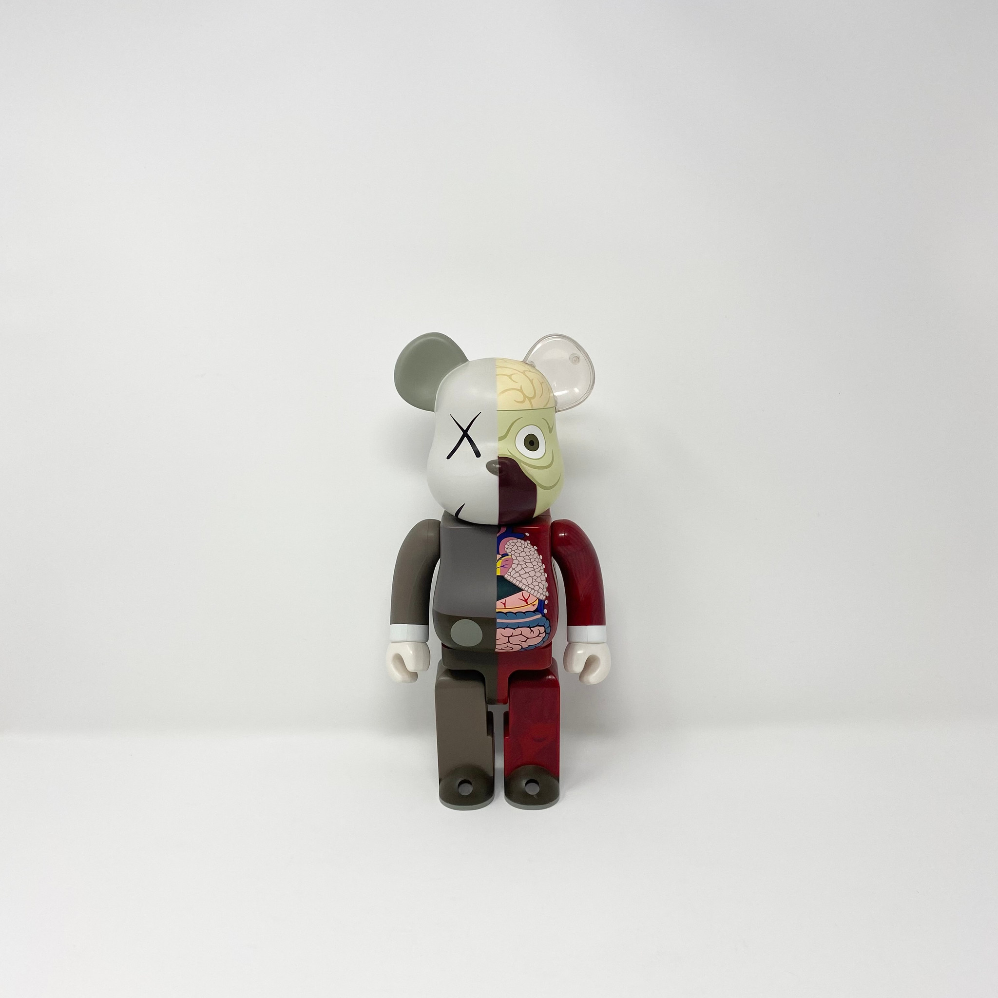 Bearbrick Kaws OriginalFake Dissected Set (400%) - Truest