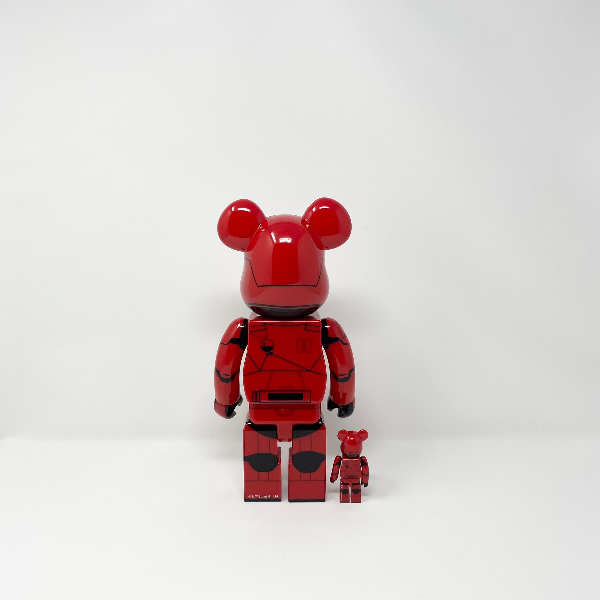 BE@RBRICK SITH TROOPER 100％ & 400％