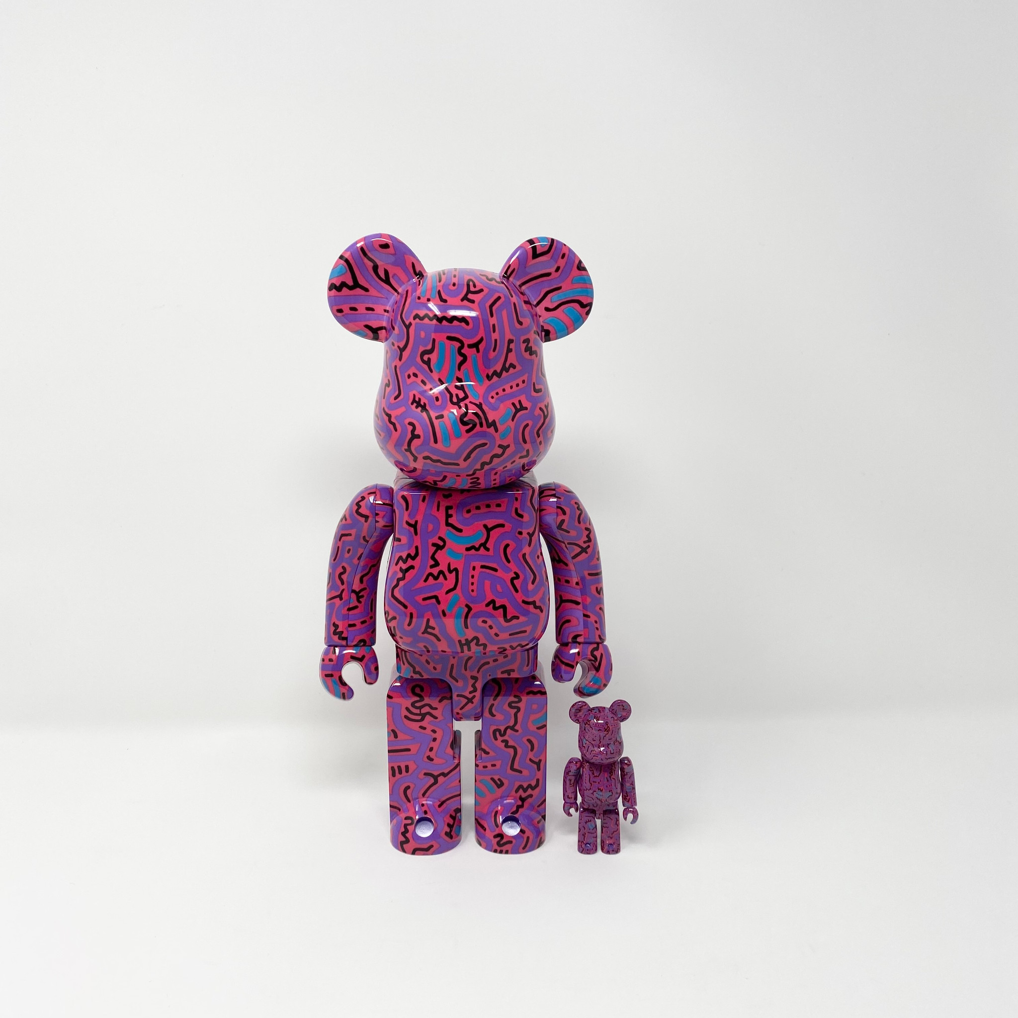 Bearbrick Keith Haring v2 (400%)