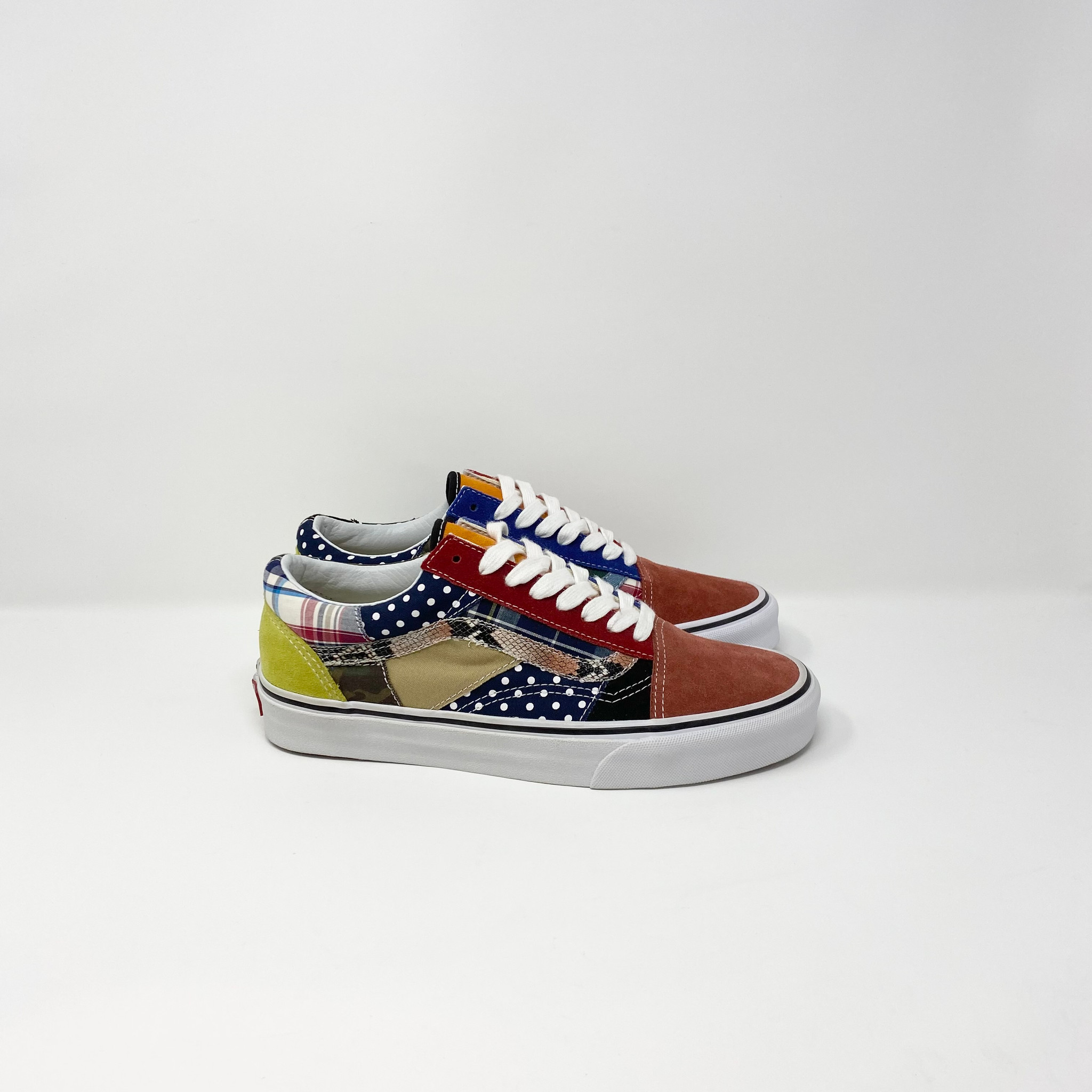 Patchwork factory deals floor vans