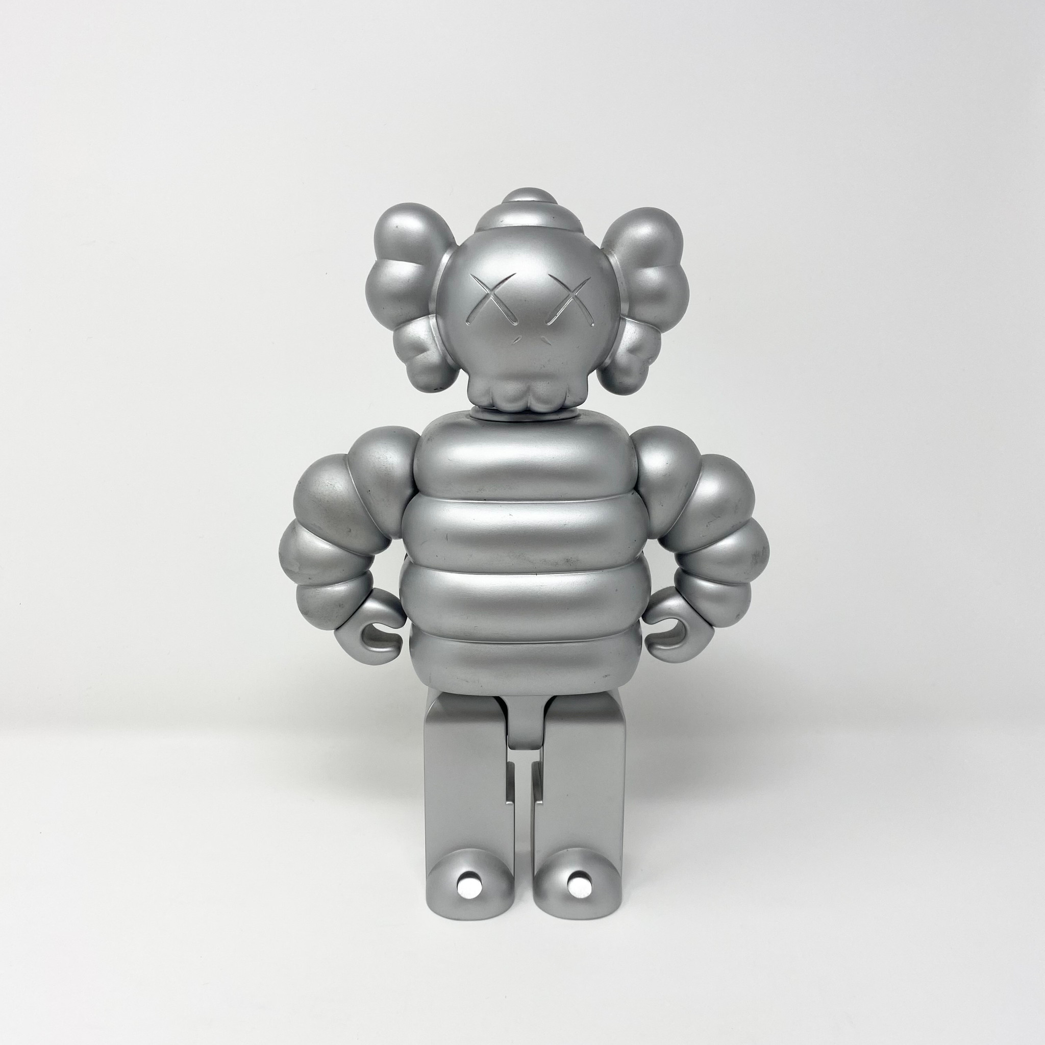 洗濯機可 KAWS CHUM 2003 直筆サイン入り フィギュア カウズ