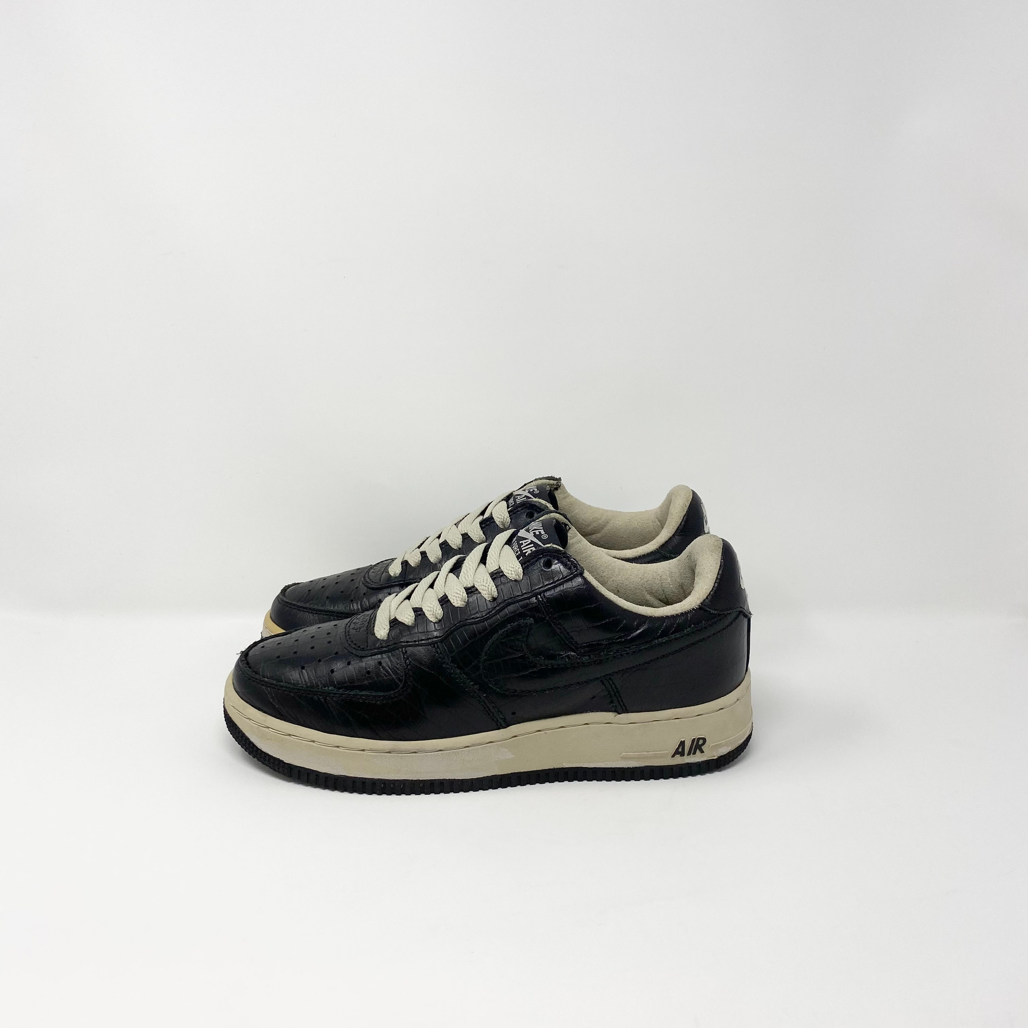 Nike Air Force 1 Low HTM 2 Black Croc