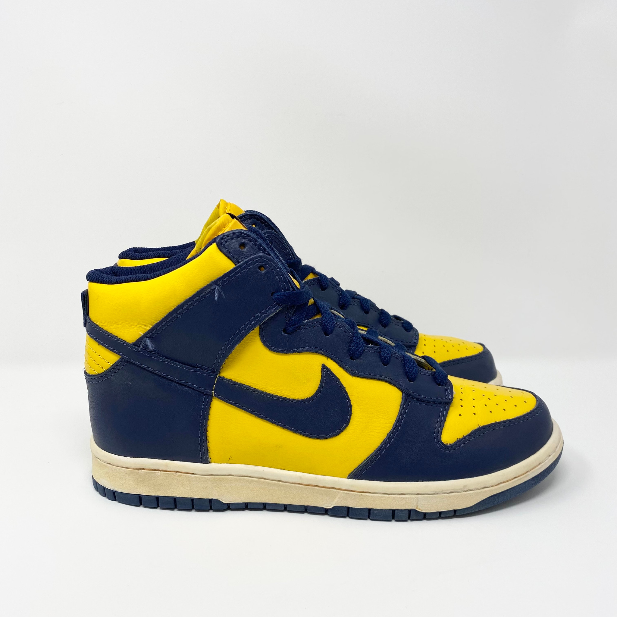 Nike Dunk Hi Qk Vntg 2007 (Michigan) - Truest