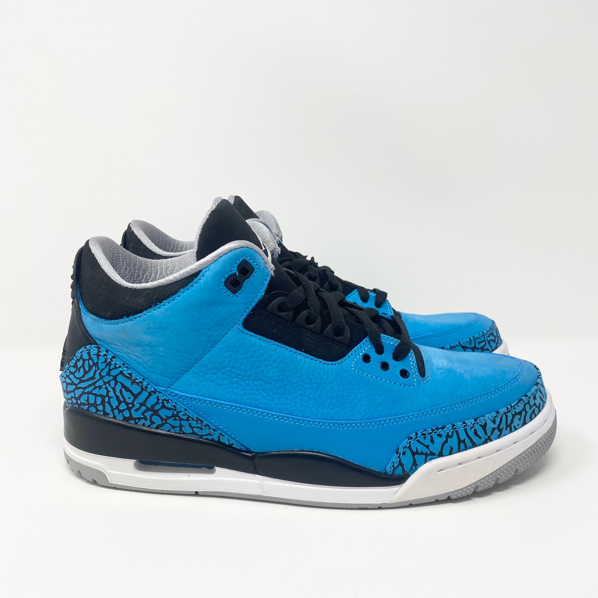 air jordan 3 powder blue