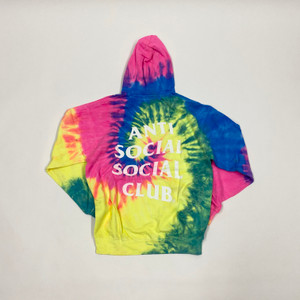 Anti Social Social Club Laguna TieDye Hoodie