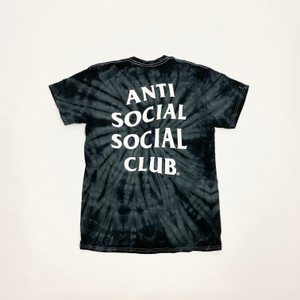 Anti Social Social Club Laguna TieDye Tee Black