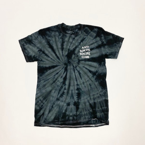 Anti Social Social Club Laguna TieDye Tee Black