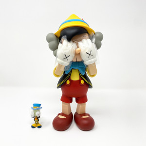 KAWS Pinnochio & Jiminy Cricket Set