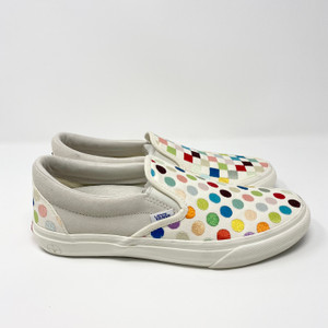 Vans Slip-On Damien Hirst Polka Dot Sample