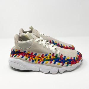 Nike Air Footscape Woven Chukka Rainbow White