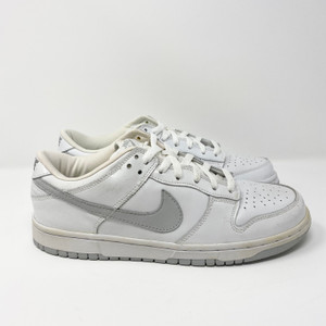 Nike Dunk Pro B Patent Leather White