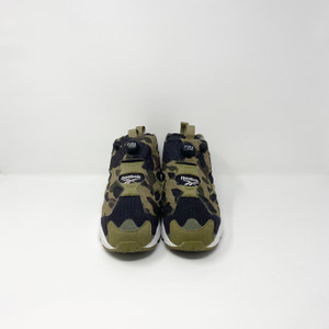 Reebok Instapump Fury Bape Mita Green Camo