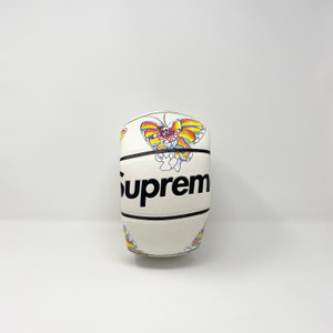 Supreme Gonz Butterfly Spalding Basketball White