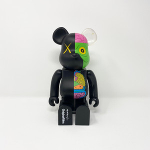 Bearbrick Kaws OriginalFake Dissected Set (400%)