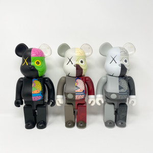 Bearbrick Kaws OriginalFake Dissected Set (400%) - Truest