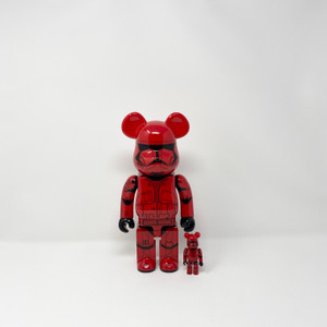 Bearbrick Star Wars Sith Trooper (400%)