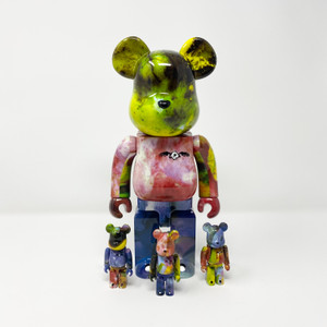 Bearbrick Pushead #3 4-Piece Set (400%)