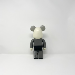 Bearbrick Kaws Be@rbrick Grey 2002 (400%)