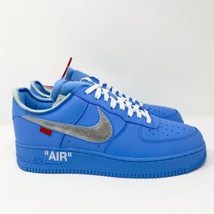 Nike Air Force 1 Low OFF-WHITE MCA University Blue Sample