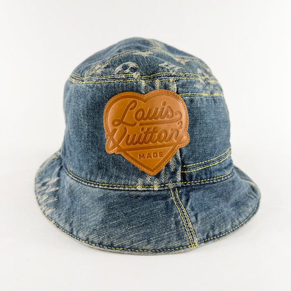 Louis Vuitton Nigo LV-Made Bucket Denim