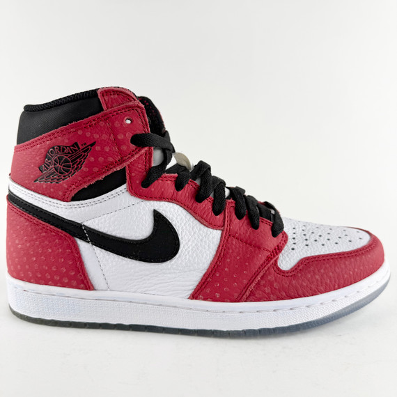Air Jordan 1 Retro Hi Spider-Man Origin Story**