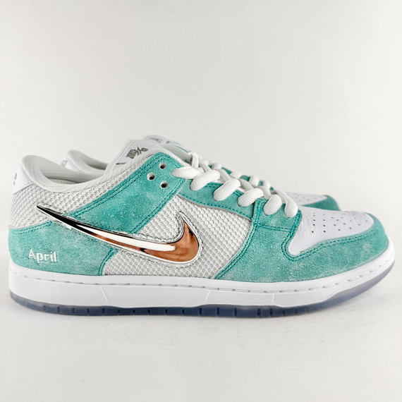 Nike Dunk Low SB April Skateboards 'Turbo Green'