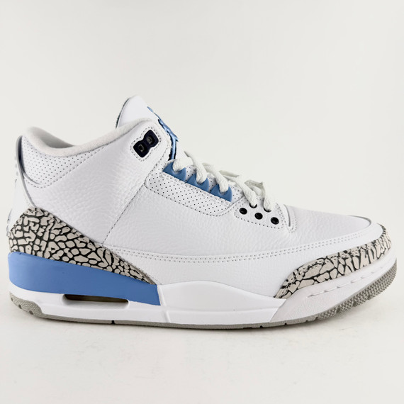 Air Jordan 3 Retro 'UNC' (2020)